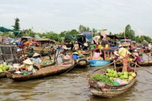Ho Chi Minh: 3-Day Mekong Delta & Optional Exit to PhnomPenh - Day 1 from Ho Chi Minh City to Cai Be: river cruise and garden life
