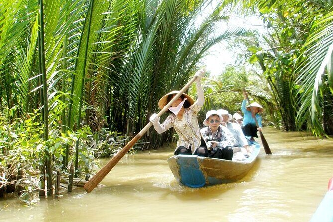Ho Chi Minh: Best Seller of Cu Chi Tunnel & Mekong Delta Cruise - Lunch, vegan option, and food tastings that don’t feel like filler
