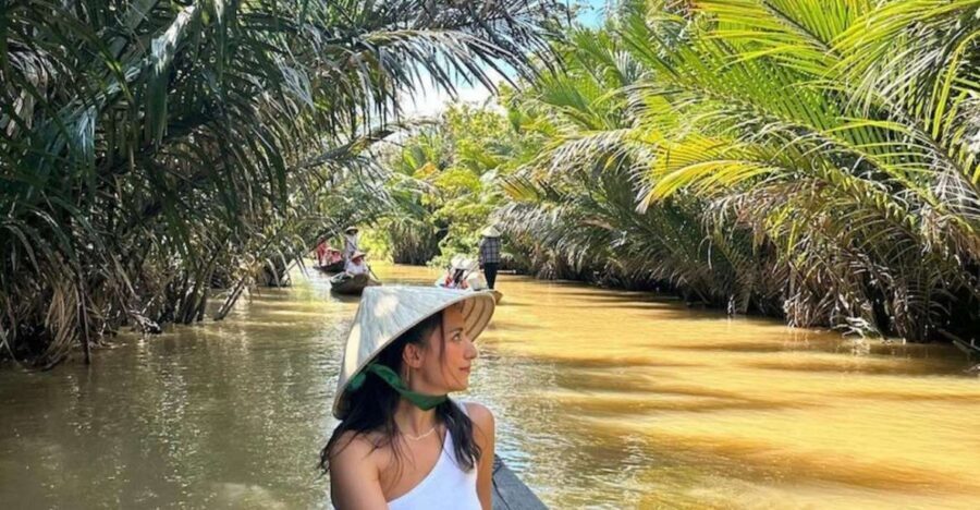 Ho Chi Minh City: Discover Mekong Delta & Coconut Village - Vinh Trang Pagoda: A Peaceful Reset Before the River Day