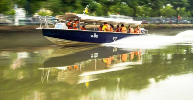 Ho Chi Minh City: Mekong Delta Full-Day Speedboat Tour - Thu Thua Market and Thủ Thừa District: where daily life shows up
