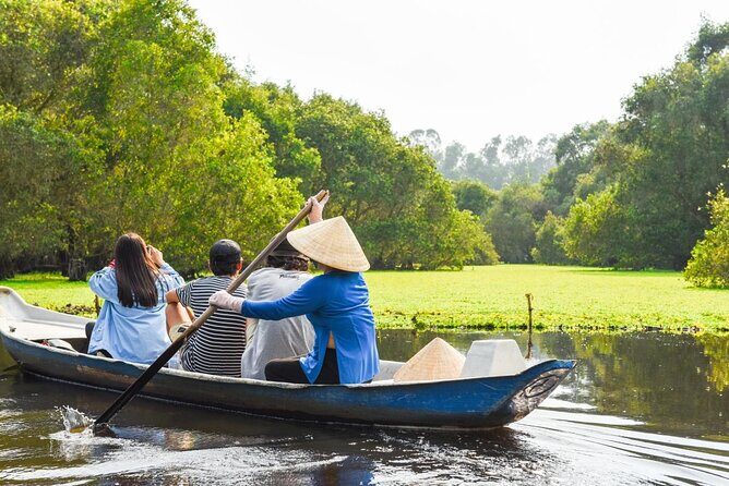 Mekong Delta - Mekong River full day trip - Vinh Trang Temple: a calm stop before the river noise