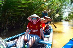 My Tho - Mekong Delta One Day Guided Trip Best Excursion HCM City - My Tho Stop: Orchards, Bee-Keeping, Music, and Coconut Candy