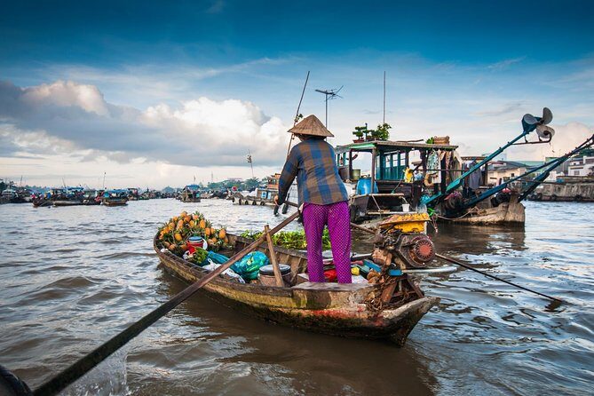 PRIVATE LUXURY Mekong 1 Day with Biking, Fishing, Cooking Class & BBQ LUNCH - Turtle Island and the slow hand-rowed canal cruise