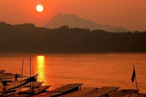 PRIVATE Luxury Sunset Mekong Afternoon trip from HCM city - Bee farm, honey tea, and the quiet side of village life