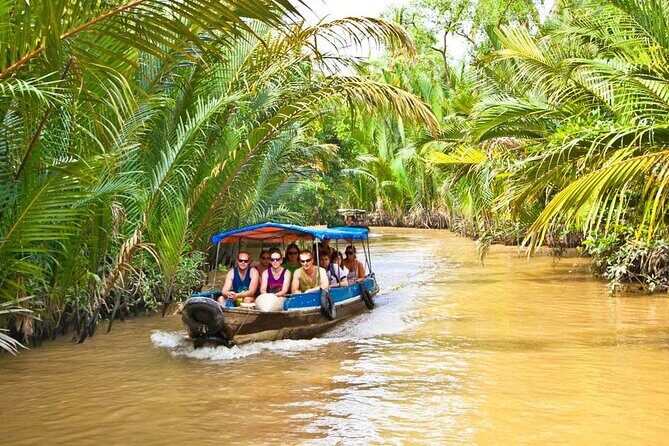Song Xanh Sampan Mekong Delta Cruise 3 Days 2 Nights - Sampan Comfort: Rustic Boat, Practical Stay