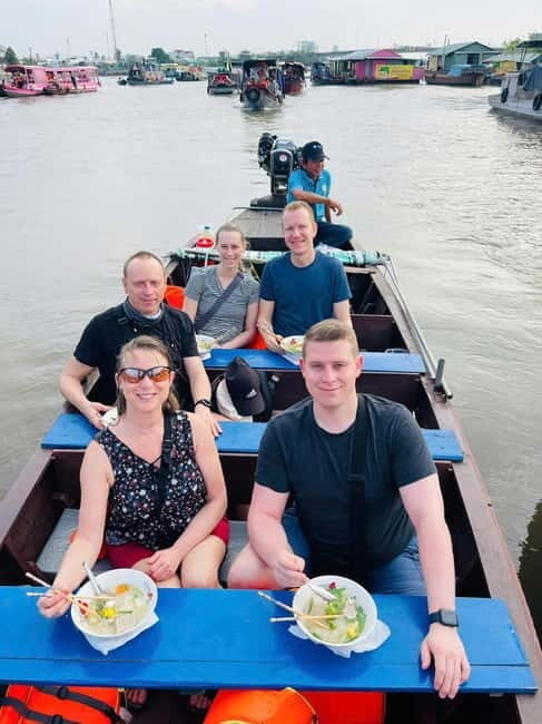 Vietnam Mekong Delta: 2-Day Cai Rang & River Adventure HCM - My Tho and Ben Tre: coconut island walks and honey-tea pauses