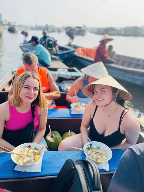 Vietnam Mekong Delta: 2-Day Cai Rang & River Adventure HCM - Vinh Trang Pagoda and Cồn Thới Sơn (Unicorn Island): culture plus a break from the road