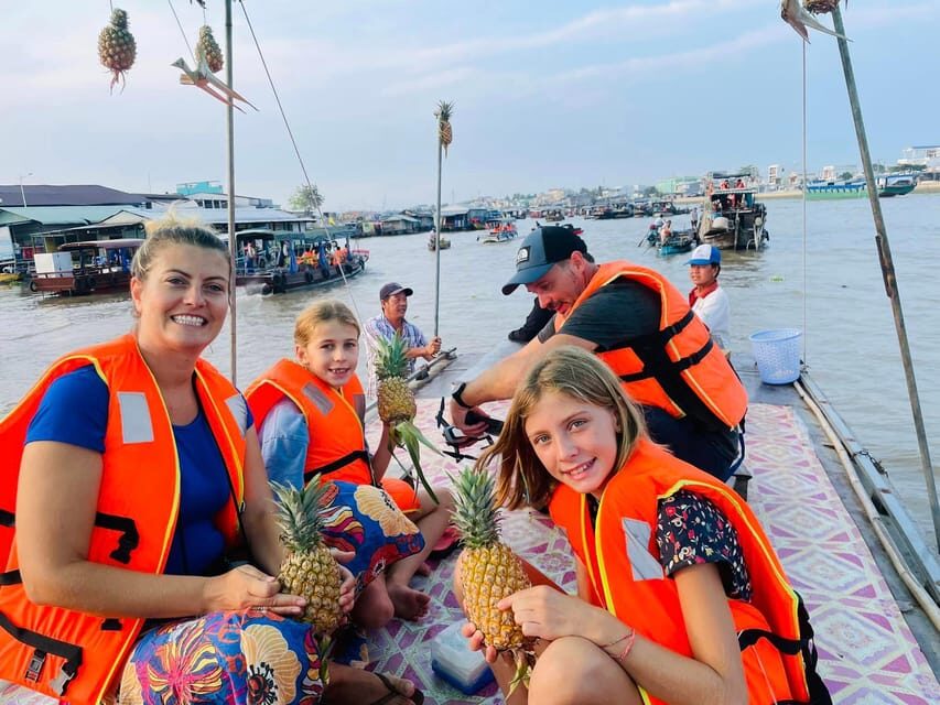 Vietnam Mekong Delta: 2-Day Cai Rang & River Adventure HCM - Truc Lam Phuong Nam Monastery and Can Tho on land: a calmer end to the trip